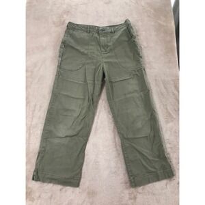 Patagonia Olive Utility Straight-Leg Pants